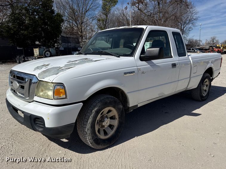image for item DQ4328 2008 Ford Ranger Ext. Cab pickup truck