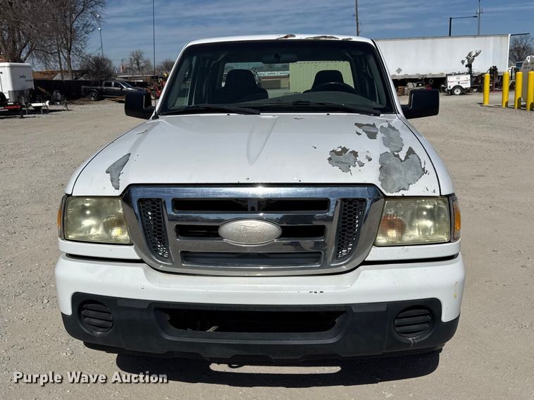 image for item DQ4328 2008 Ford Ranger Ext. Cab pickup truck