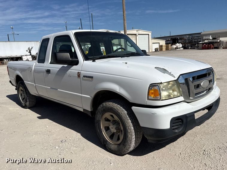 image for item DQ4328 2008 Ford Ranger Ext. Cab pickup truck