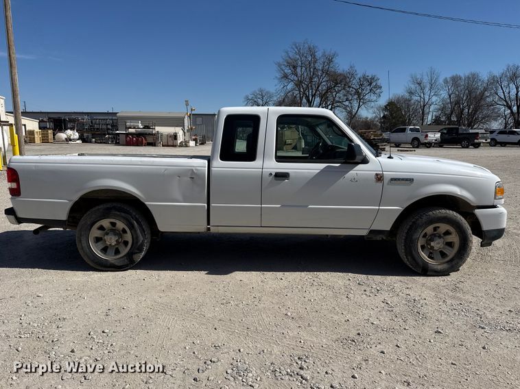 image for item DQ4328 2008 Ford Ranger Ext. Cab pickup truck