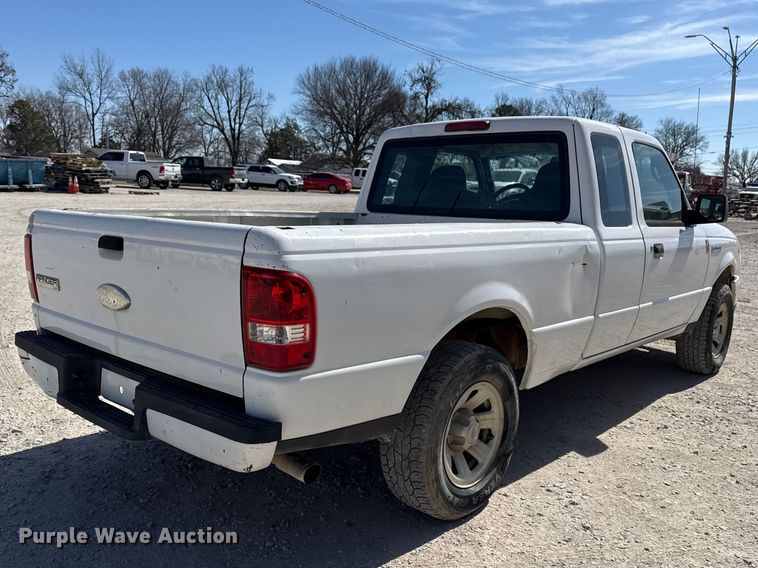 image for item DQ4328 2008 Ford Ranger Ext. Cab pickup truck