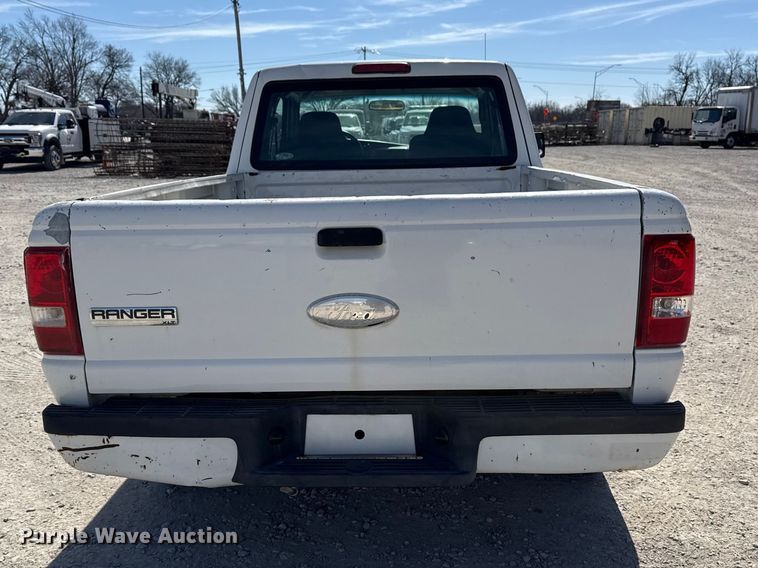 image for item DQ4328 2008 Ford Ranger Ext. Cab pickup truck