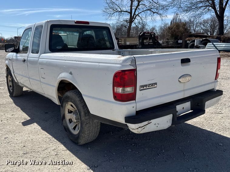 image for item DQ4328 2008 Ford Ranger Ext. Cab pickup truck