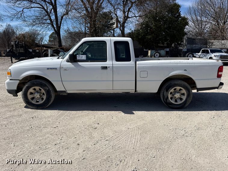 image for item DQ4328 2008 Ford Ranger Ext. Cab pickup truck