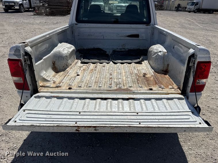 image for item DQ4328 2008 Ford Ranger Ext. Cab pickup truck