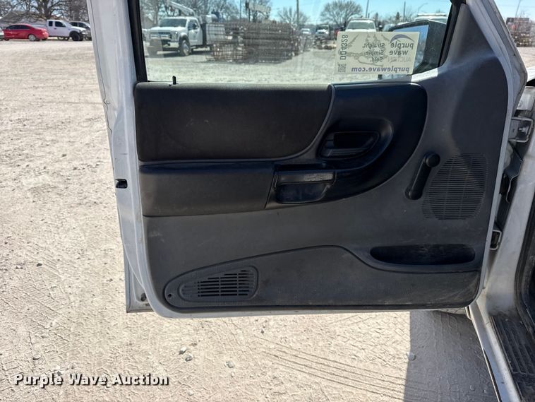 image for item DQ4328 2008 Ford Ranger Ext. Cab pickup truck