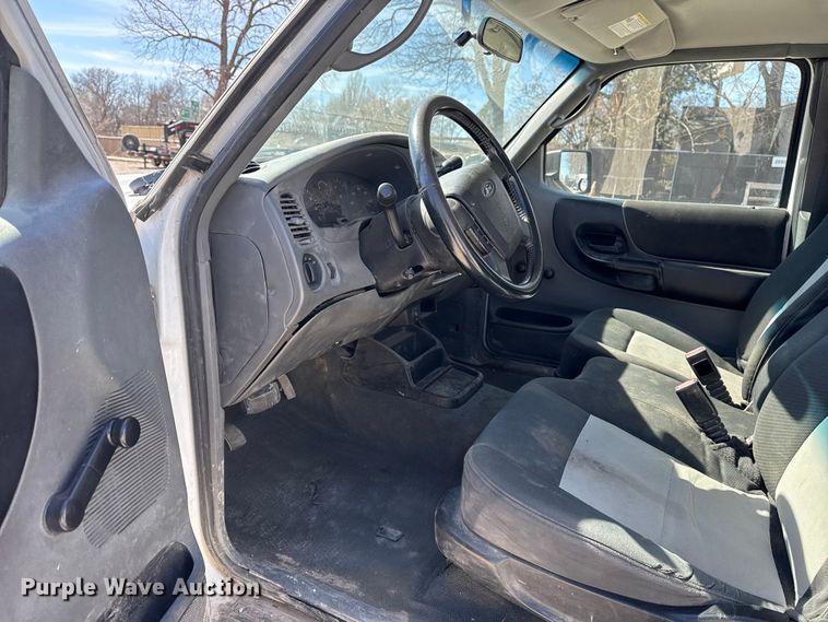 image for item DQ4328 2008 Ford Ranger Ext. Cab pickup truck