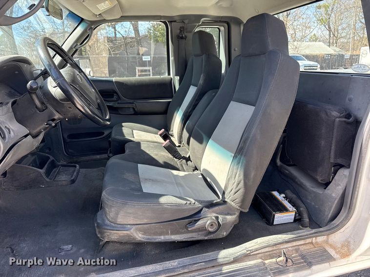 image for item DQ4328 2008 Ford Ranger Ext. Cab pickup truck