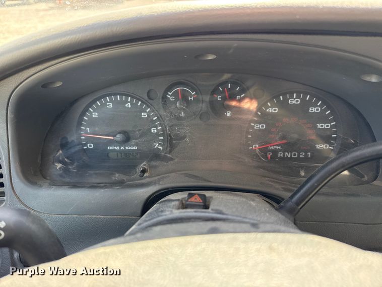 image for item DQ4328 2008 Ford Ranger Ext. Cab pickup truck