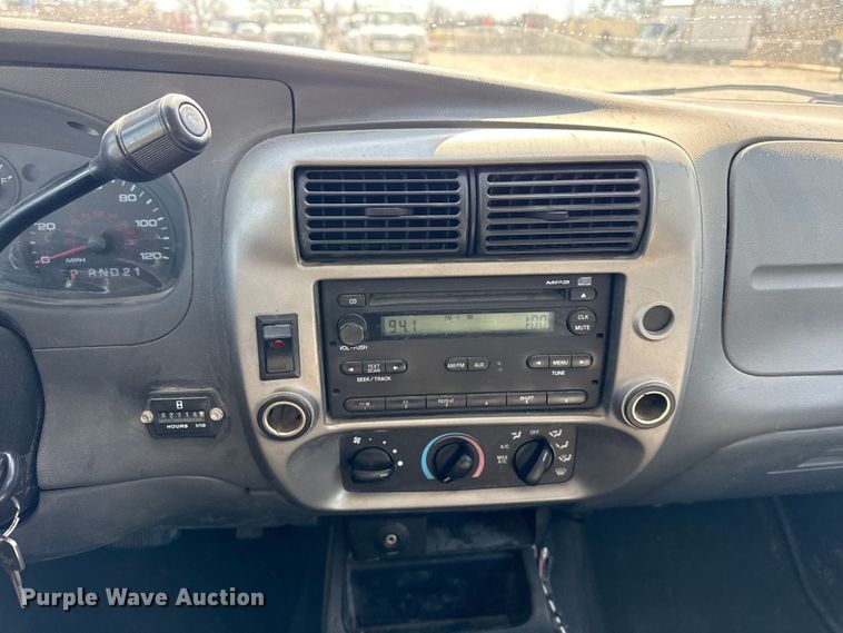 image for item DQ4328 2008 Ford Ranger Ext. Cab pickup truck