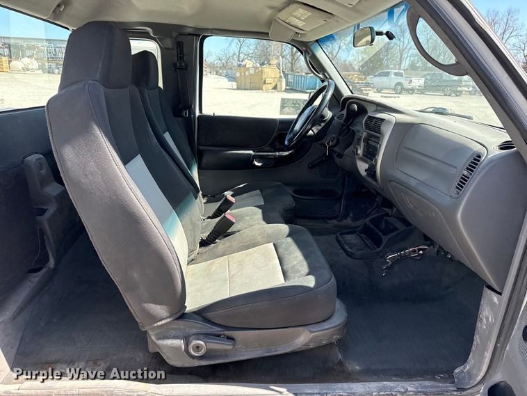 image for item DQ4328 2008 Ford Ranger Ext. Cab pickup truck