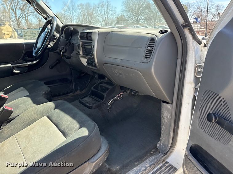 image for item DQ4328 2008 Ford Ranger Ext. Cab pickup truck