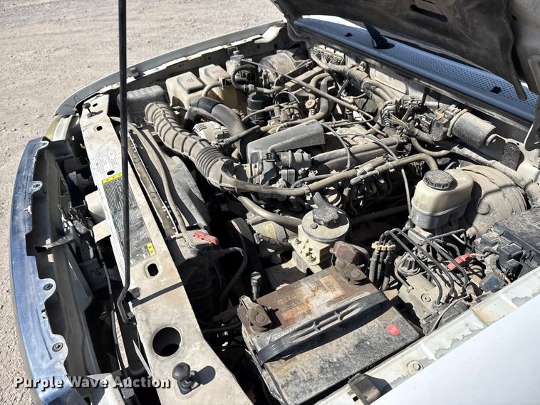 image for item DQ4328 2008 Ford Ranger Ext. Cab pickup truck