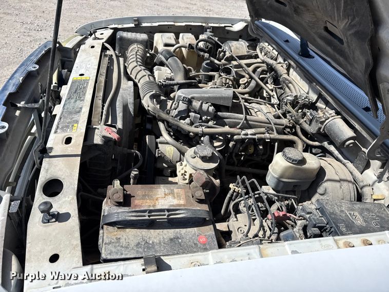 image for item DQ4328 2008 Ford Ranger Ext. Cab pickup truck