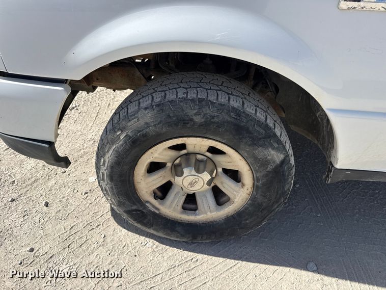 image for item DQ4328 2008 Ford Ranger Ext. Cab pickup truck
