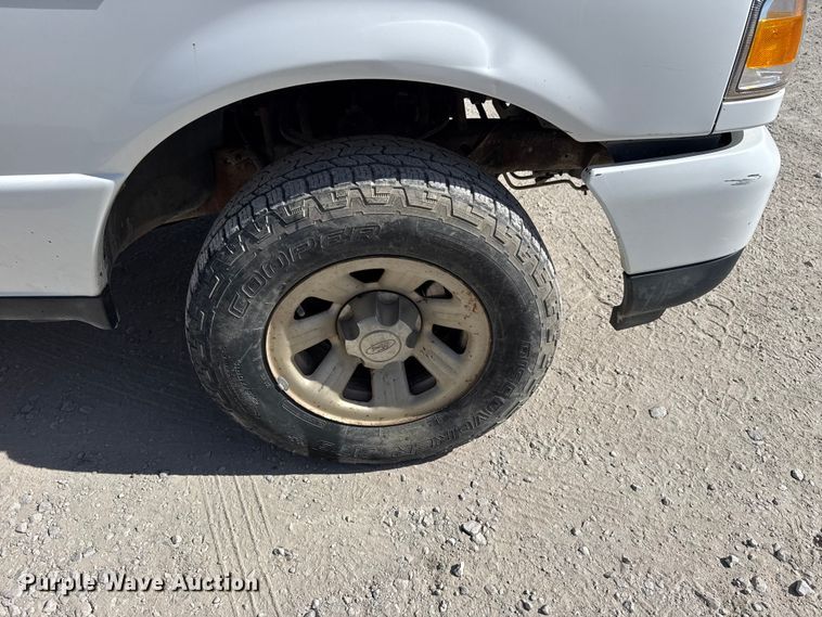 image for item DQ4328 2008 Ford Ranger Ext. Cab pickup truck