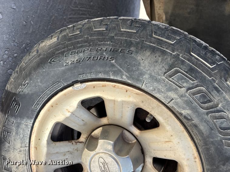 image for item DQ4328 2008 Ford Ranger Ext. Cab pickup truck