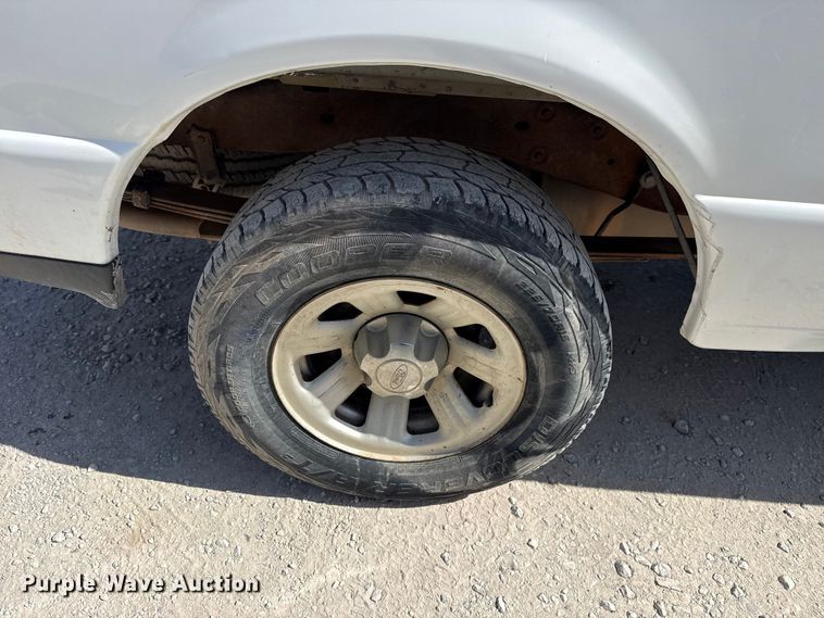 image for item DQ4328 2008 Ford Ranger Ext. Cab pickup truck