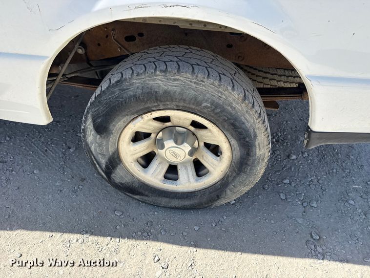 image for item DQ4328 2008 Ford Ranger Ext. Cab pickup truck