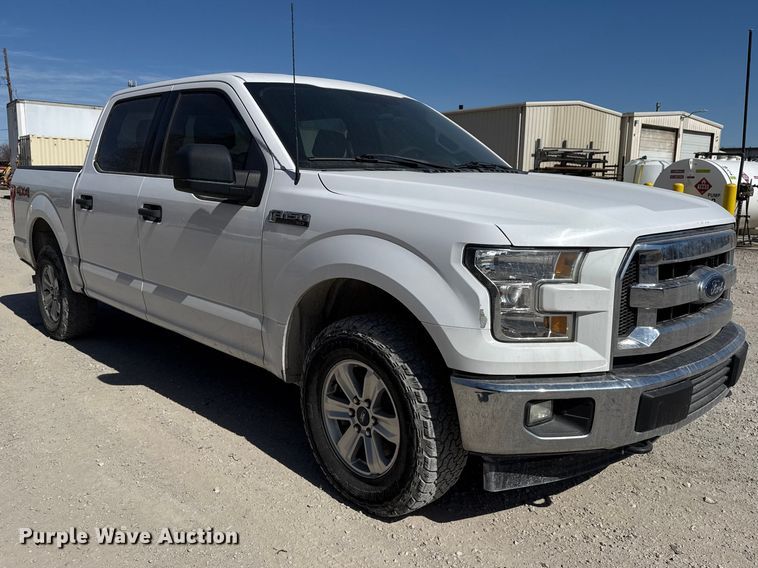 image for item DQ4329 2017 Ford F150 Crew Cab pickup truck
