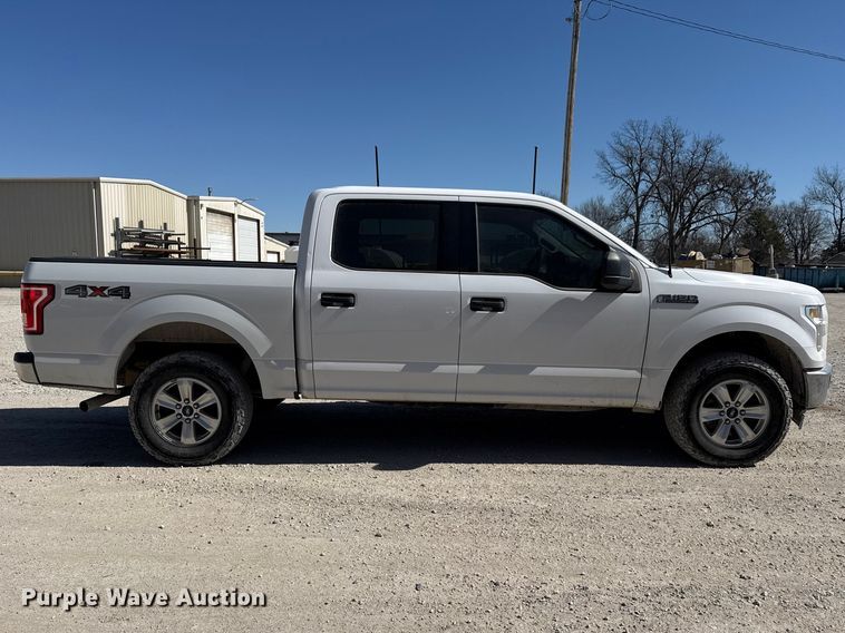image for item DQ4329 2017 Ford F150 Crew Cab pickup truck