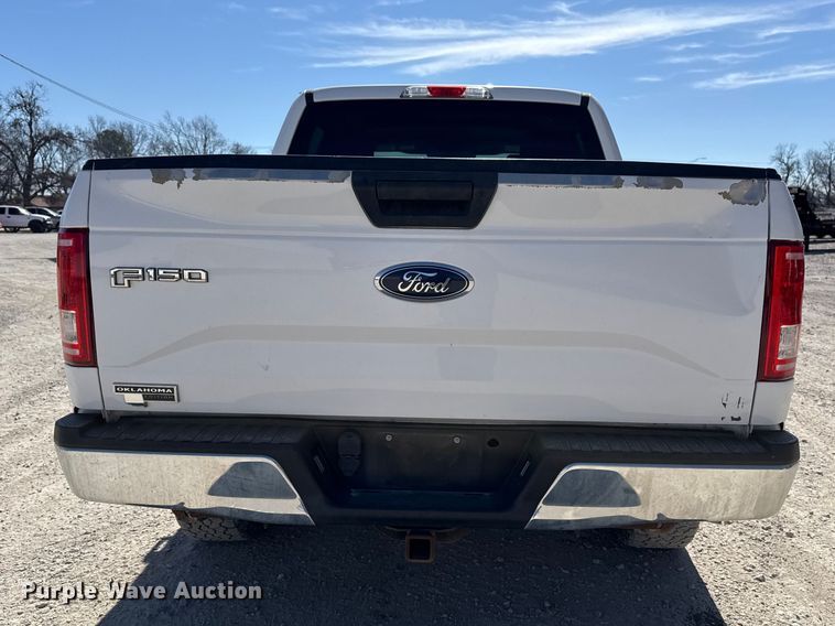 image for item DQ4329 2017 Ford F150 Crew Cab pickup truck