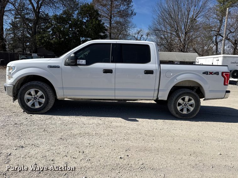 image for item DQ4329 2017 Ford F150 Crew Cab pickup truck