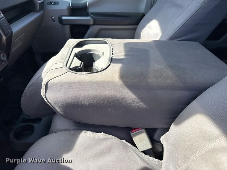 image for item DQ4329 2017 Ford F150 Crew Cab pickup truck