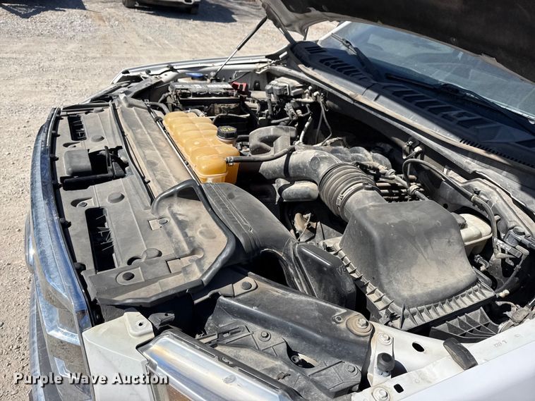 image for item DQ4329 2017 Ford F150 Crew Cab pickup truck