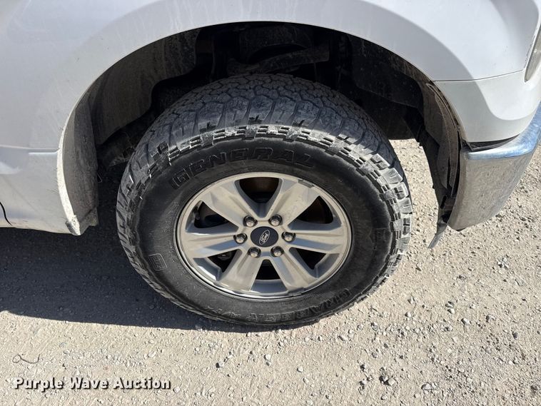 image for item DQ4329 2017 Ford F150 Crew Cab pickup truck