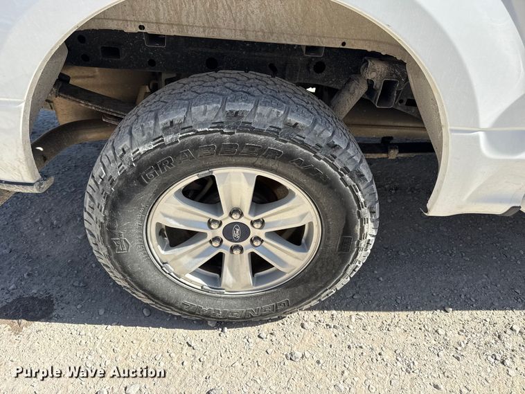 image for item DQ4329 2017 Ford F150 Crew Cab pickup truck