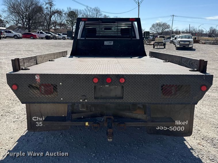 image for item DQ4331 2011 Dodge Ram 5500 flatbed truck