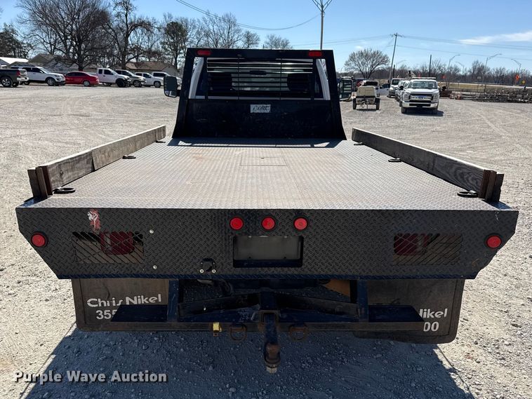 image for item DQ4331 2011 Dodge Ram 5500 flatbed truck