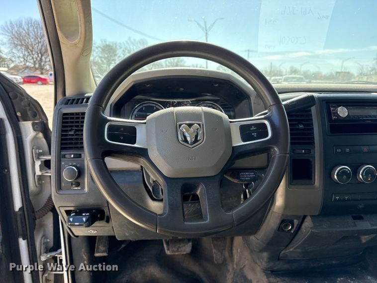 image for item DQ4331 2011 Dodge Ram 5500 flatbed truck