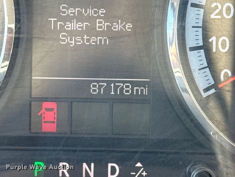 image for item DQ4331 2011 Dodge Ram 5500 flatbed truck