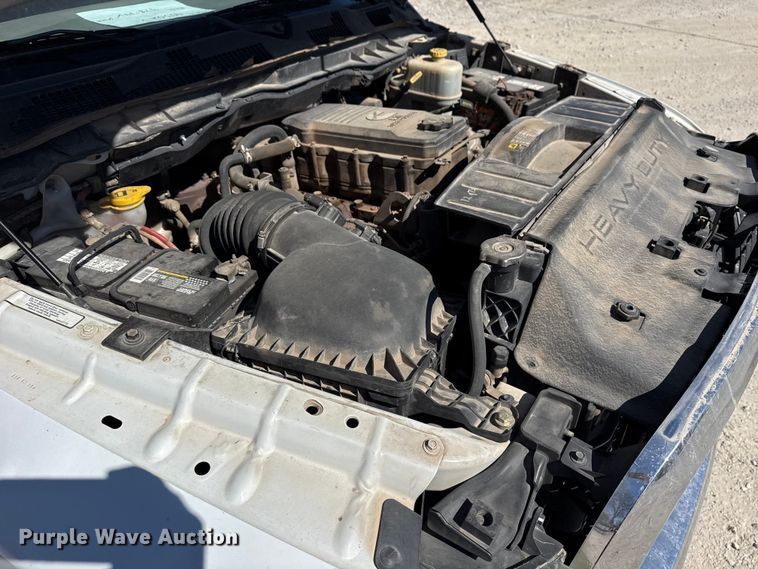 image for item DQ4331 2011 Dodge Ram 5500 flatbed truck