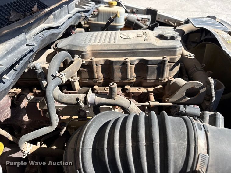 image for item DQ4331 2011 Dodge Ram 5500 flatbed truck