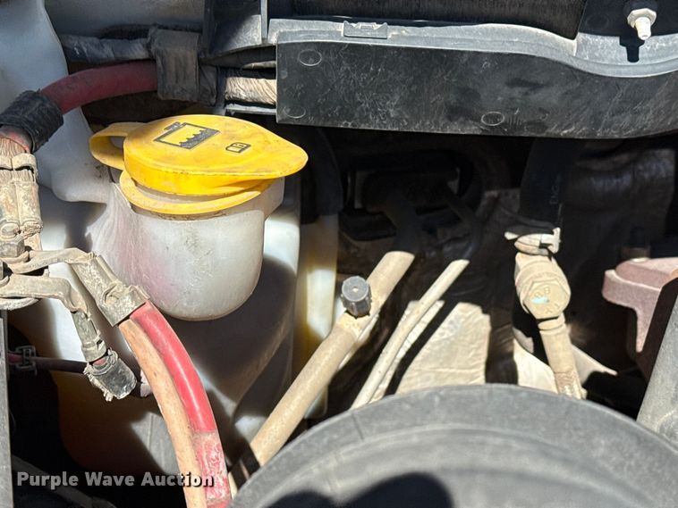 image for item DQ4331 2011 Dodge Ram 5500 flatbed truck