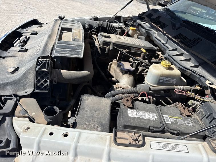 image for item DQ4331 2011 Dodge Ram 5500 flatbed truck