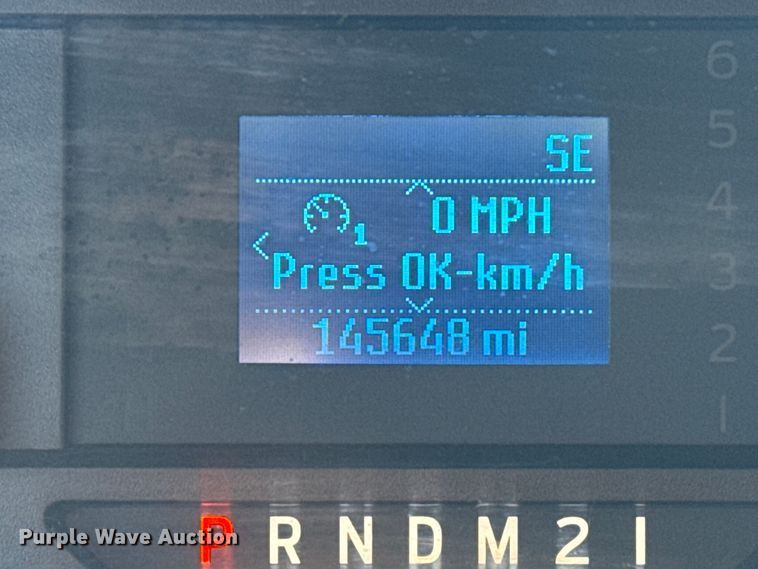 image for item DQ4333 2018 Ford F550 Super Duty Crew Cab flatbed truck