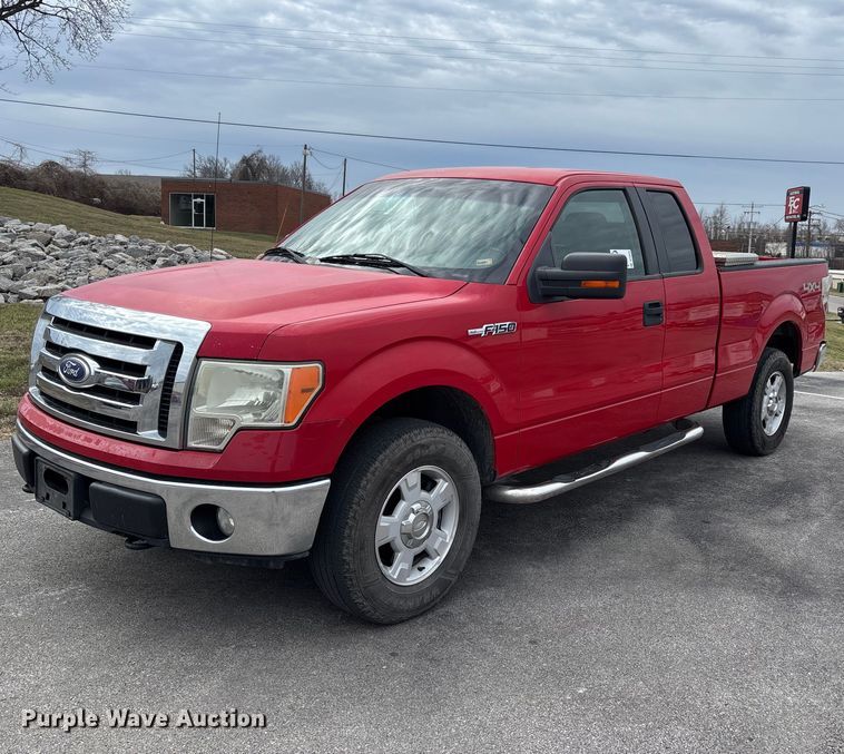 image for item DT0035 2010 Ford F150 