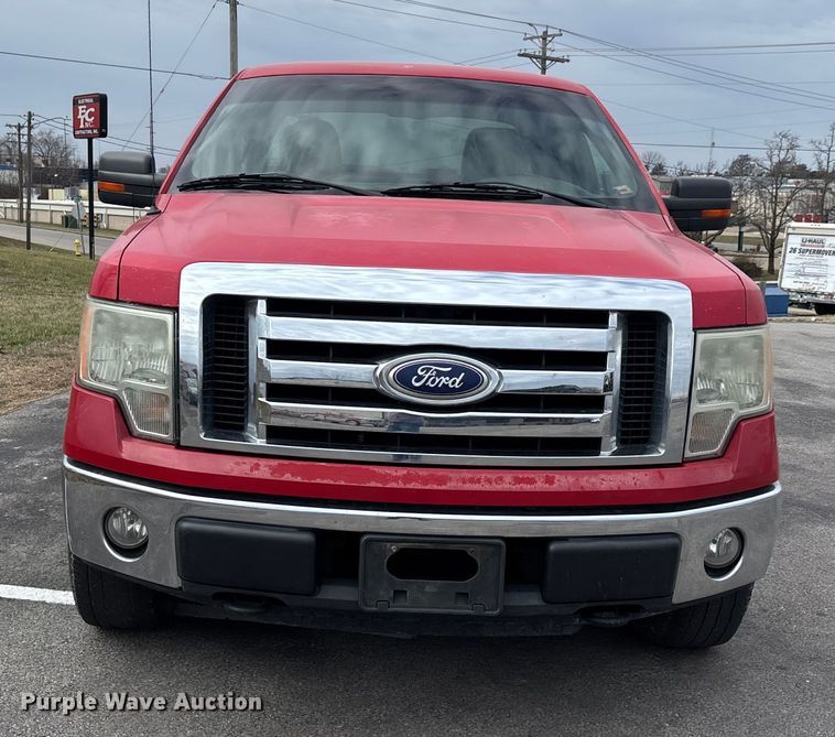 image for item DT0035 2010 Ford F150 