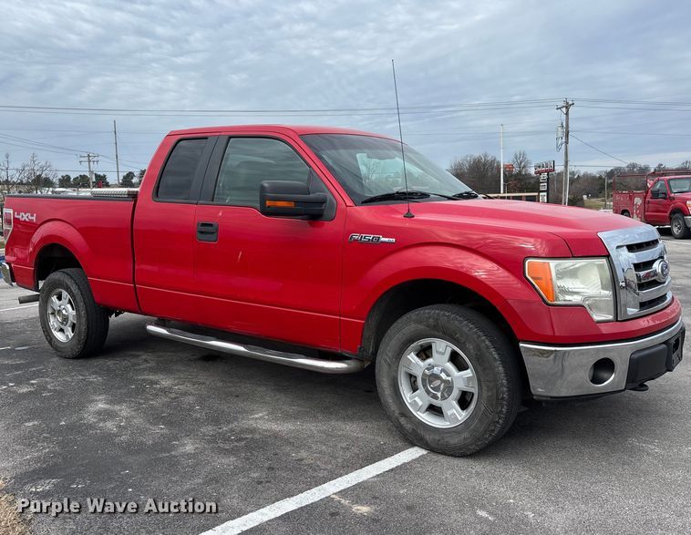 image for item DT0035 2010 Ford F150 