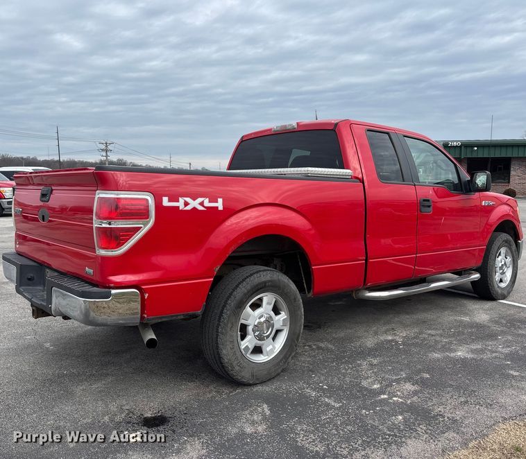 image for item DT0035 2010 Ford F150 