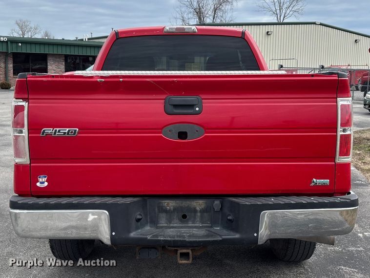 image for item DT0035 2010 Ford F150 