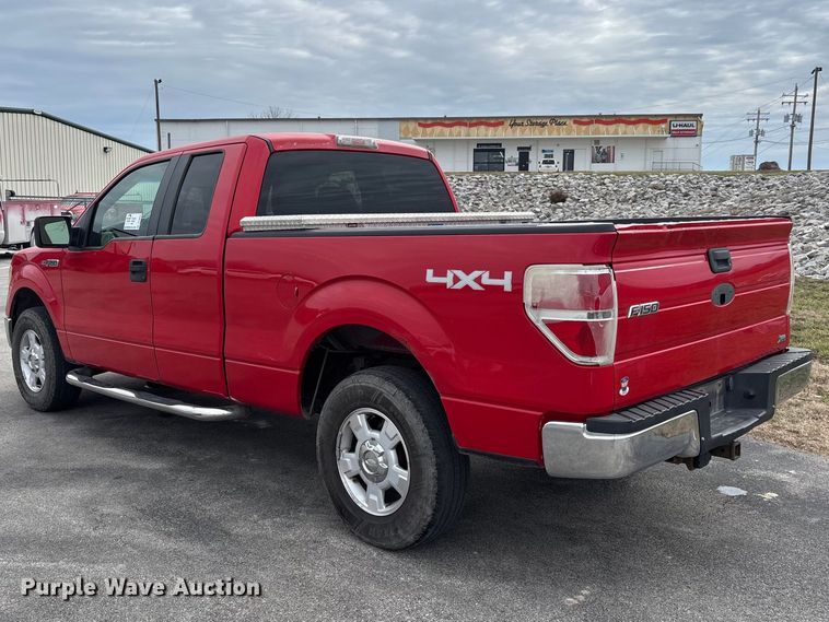 image for item DT0035 2010 Ford F150 