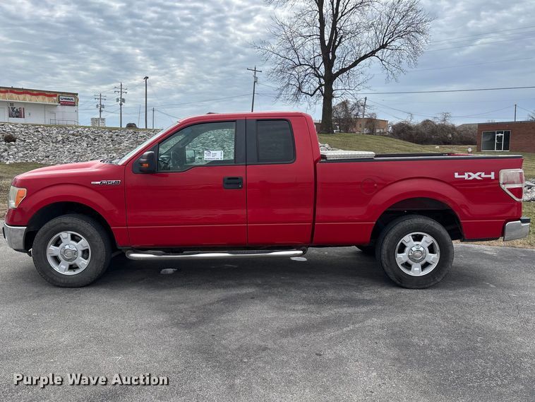 image for item DT0035 2010 Ford F150 