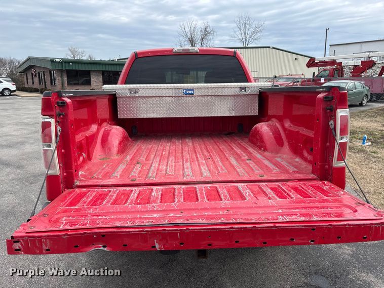 image for item DT0035 2010 Ford F150 