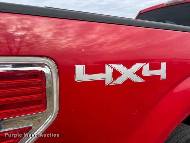 image for item DT0035 2010 Ford F150 