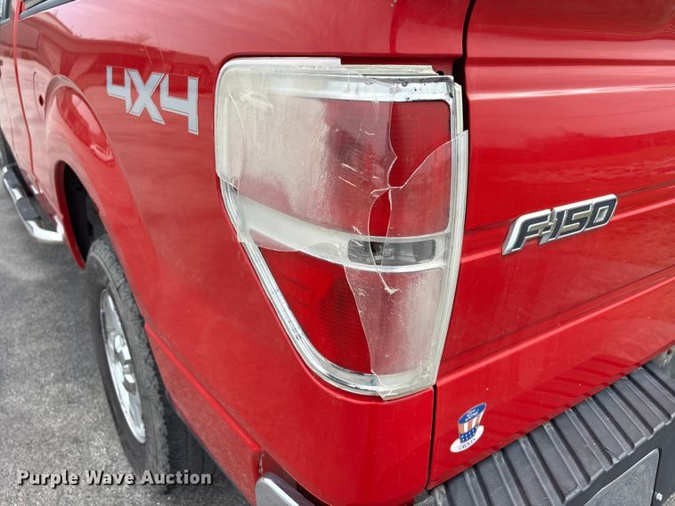 image for item DT0035 2010 Ford F150 
